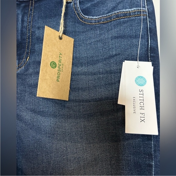 🆕 NWT Stitch Fix Prosperity Skinny Jeans, 32 - Picture 3 of 6